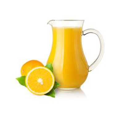 鲜榨的橙汁久放不喝不如白开水_天